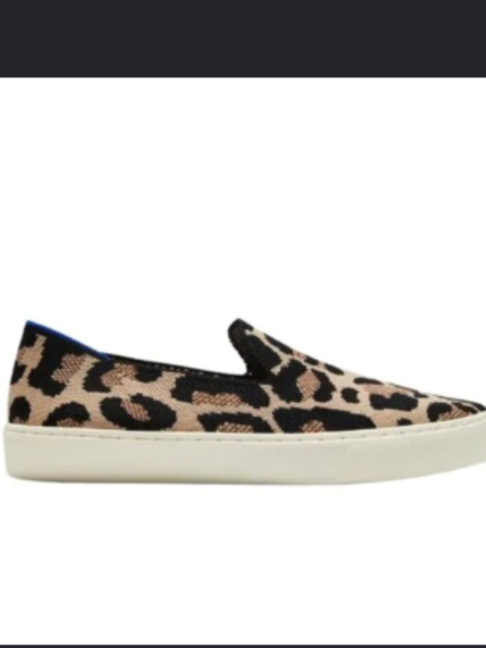 Rothy's The Original Slip-on Sneaker - Desert Cat (Leopard Print)